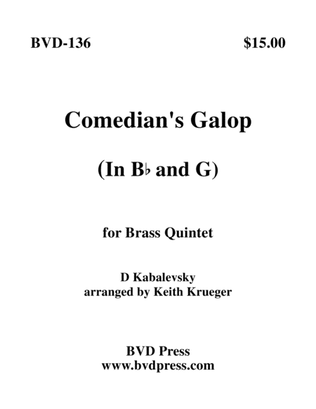 Comedian's Galop