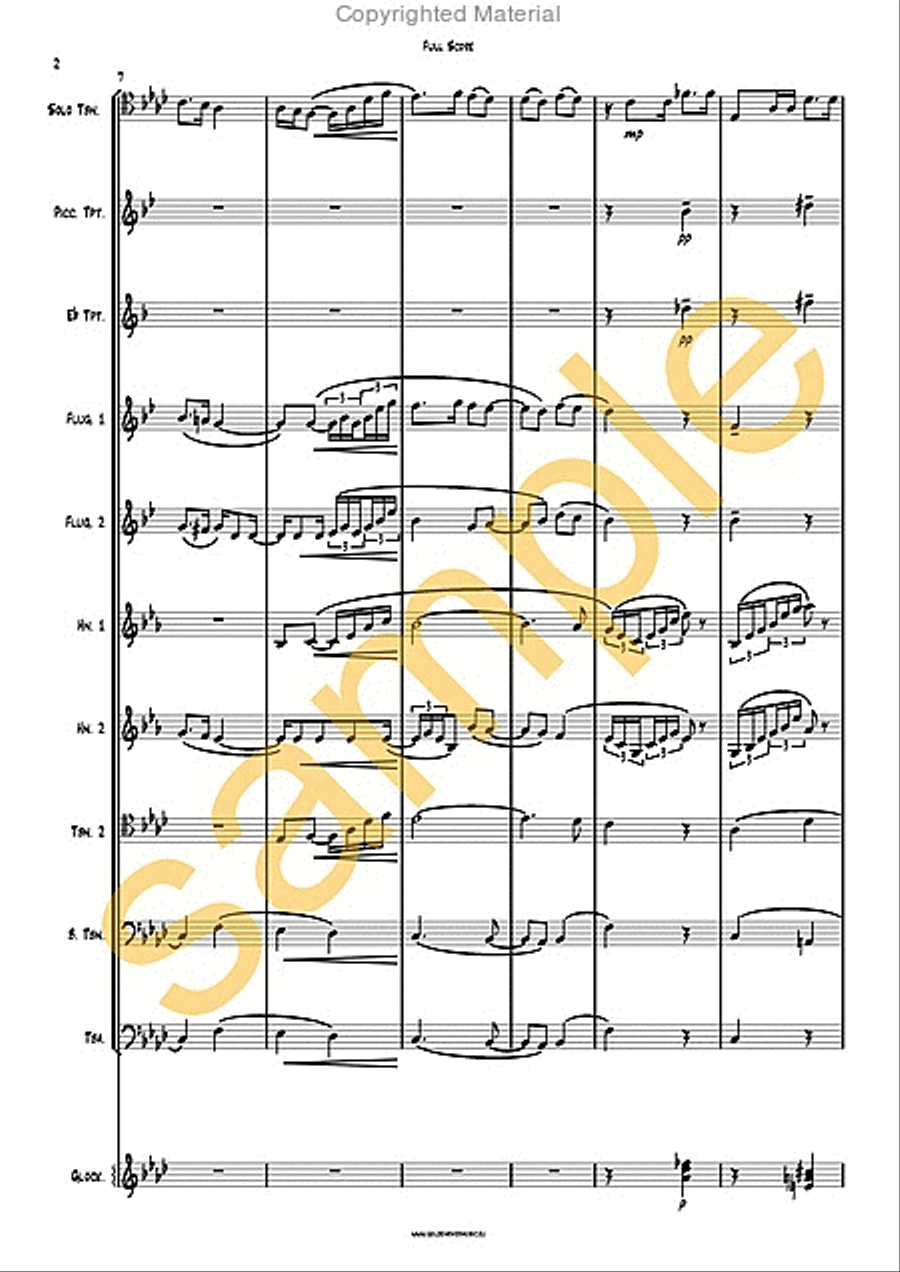 Beim Schlafengehen Beim Schlafengehen Brass Ensemble scores gallery preview page 3