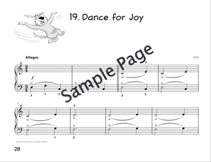 Piano Junior: Performance Book 1 Piano Method scores gallery preview page 29