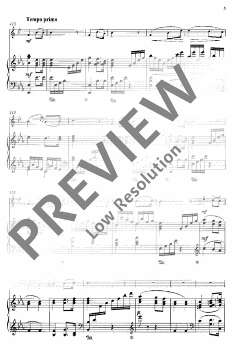 Treulich geführt Piano Accompaniment scores gallery preview page 6