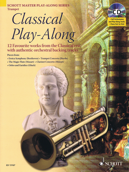 Classical Play-along Trumpet