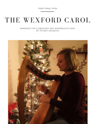 The Wexford Carol for Small Harp: Elementary and Intermediate