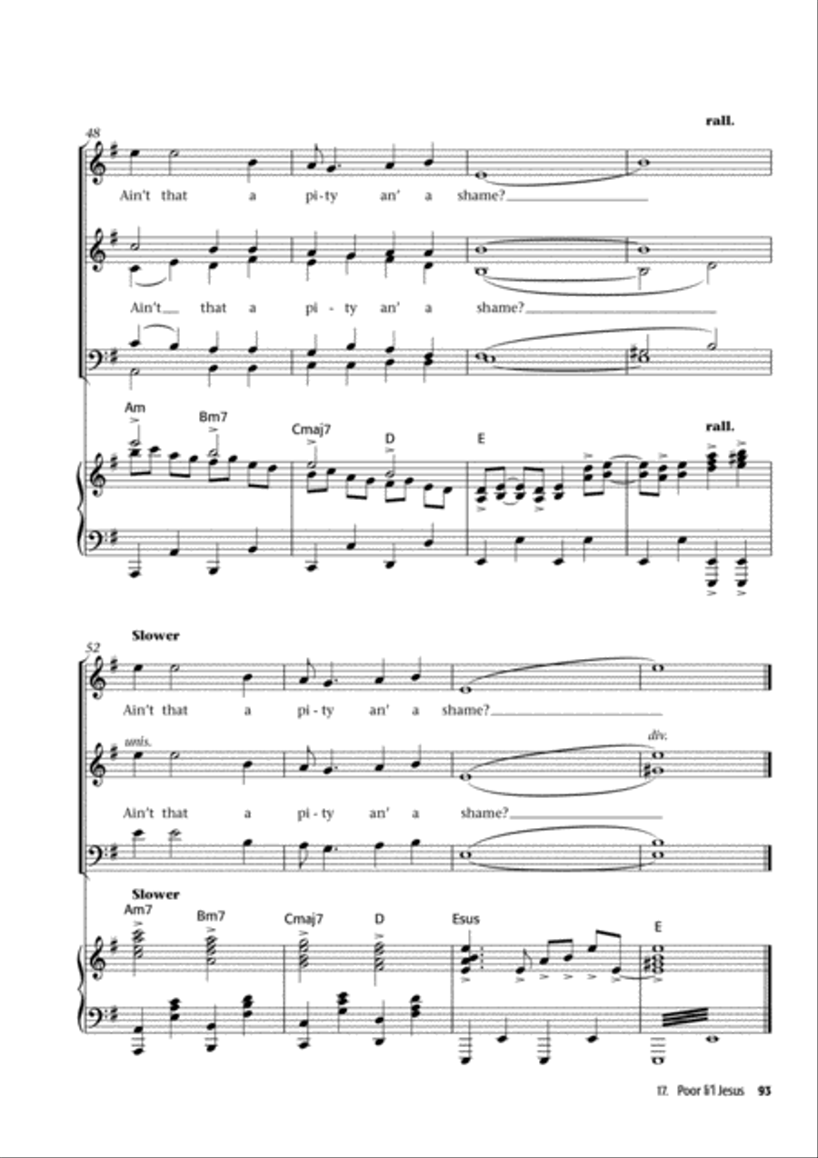 Voiceworks at Christmas Unison Choir scores gallery preview page 24