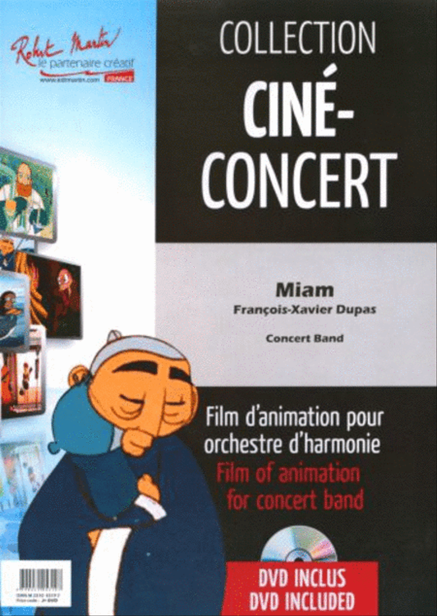 Miam Miam Concert Band scores gallery preview page 2