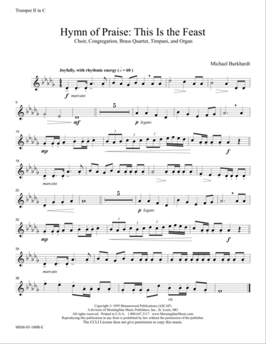 A New Song Choir scores gallery preview page 4