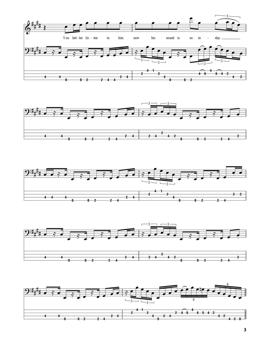 Miles Wows Miles Wows Acoustic Guitar scores gallery preview page 3