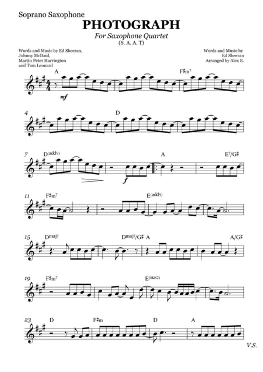 Photograph Woodwind Quartet scores gallery preview page 6