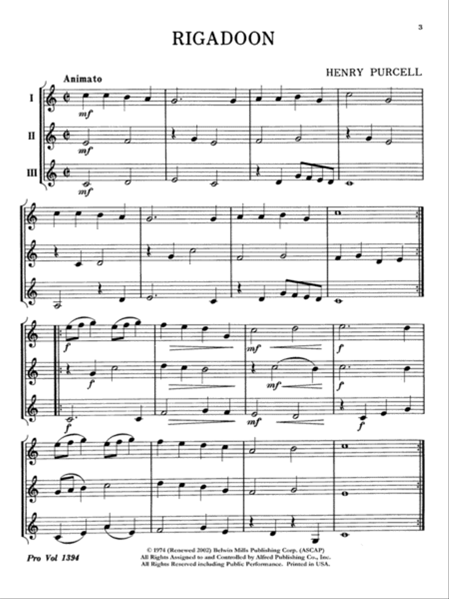Trios for All Small Ensemble scores gallery preview page 7