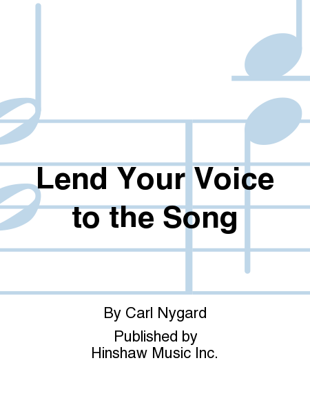 Lend Your Voice To The Song image number null