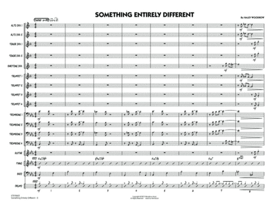 Something Entirely Different - Conductor Score (Full Score)