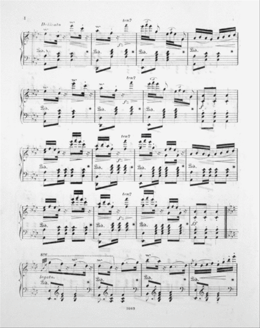 Happy Family Polka Piano Solo scores gallery preview page 3