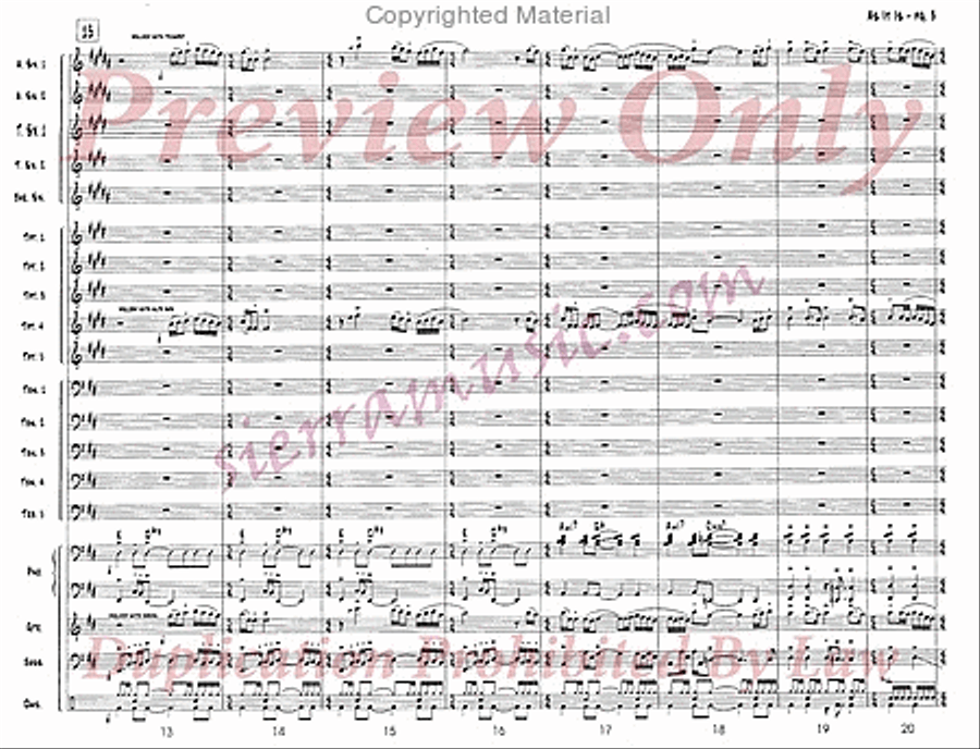 As It Is As It Is Jazz Ensemble scores gallery preview page 4