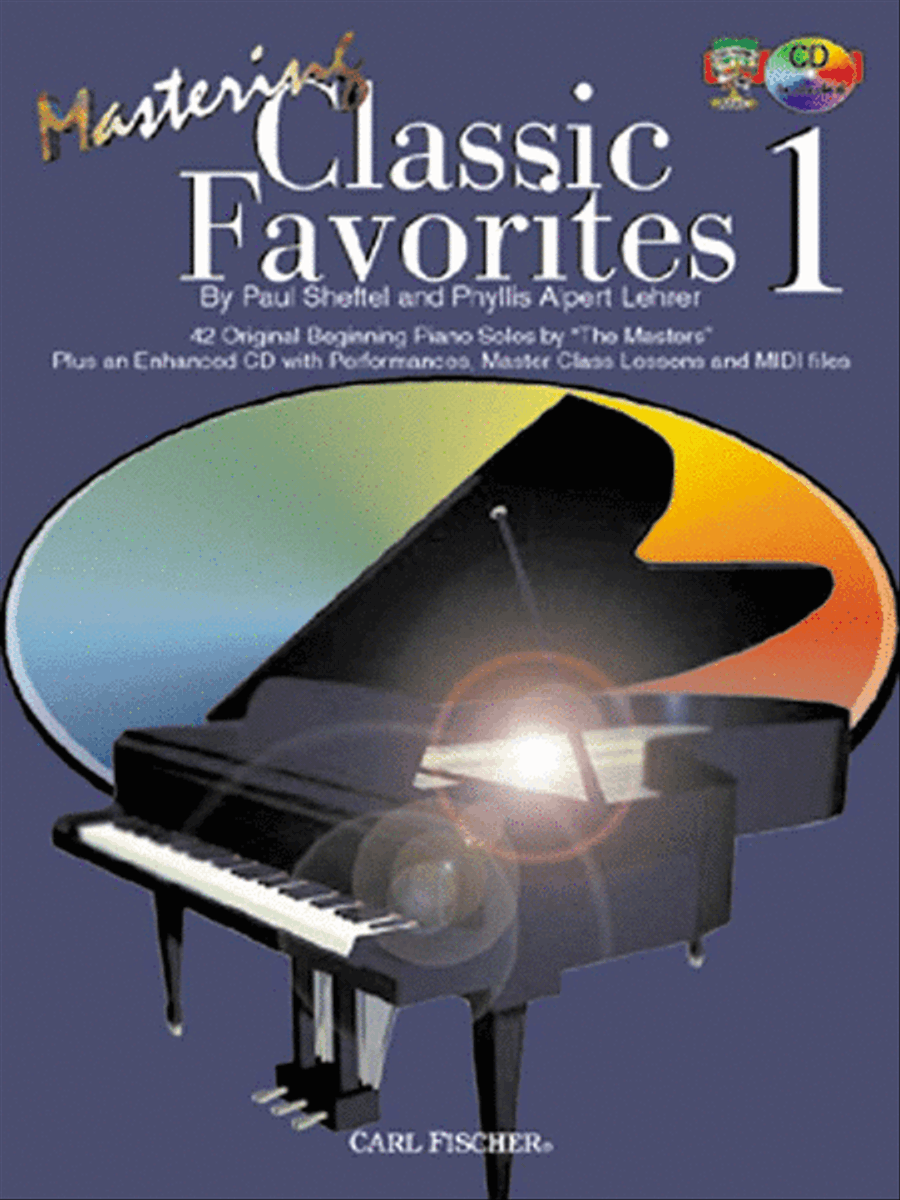 Mastering Classic Favorites 1 Piano Solo scores gallery preview page 1