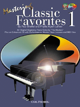 Book cover for Mastering Classic Favorites 1