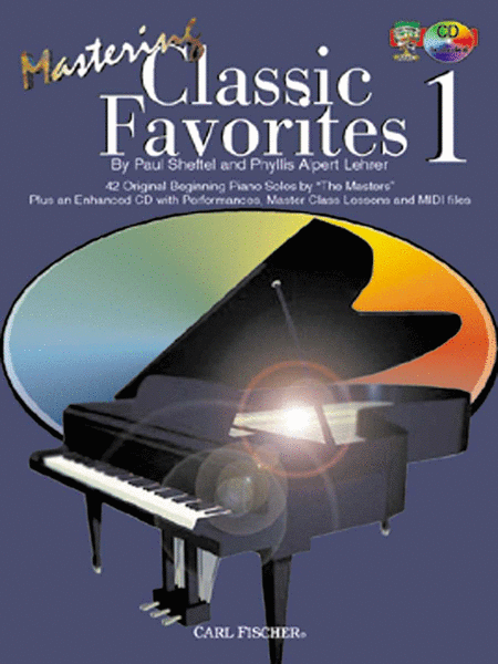 Mastering Classic Favorites 1 by William Duncombe Piano Solo - Sheet Music