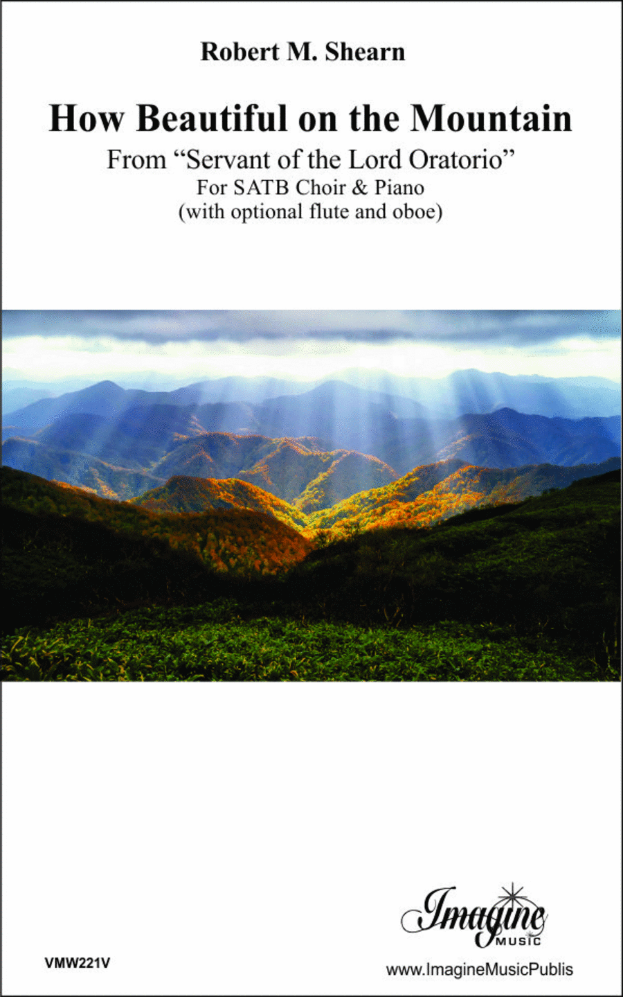 How Beautiful on the Mountain 4-Part scores gallery preview page 1