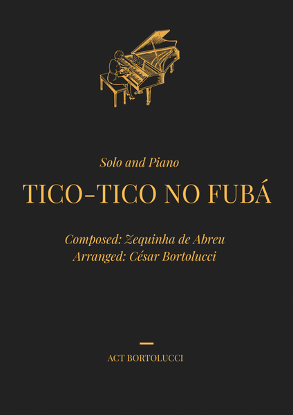Tico-tico no Fubá - Horn and Piano image number null