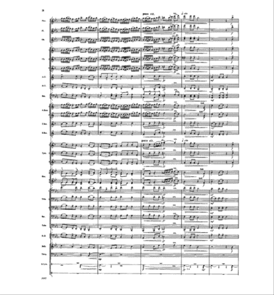 In All Its Glory Concert Band scores gallery preview page 26