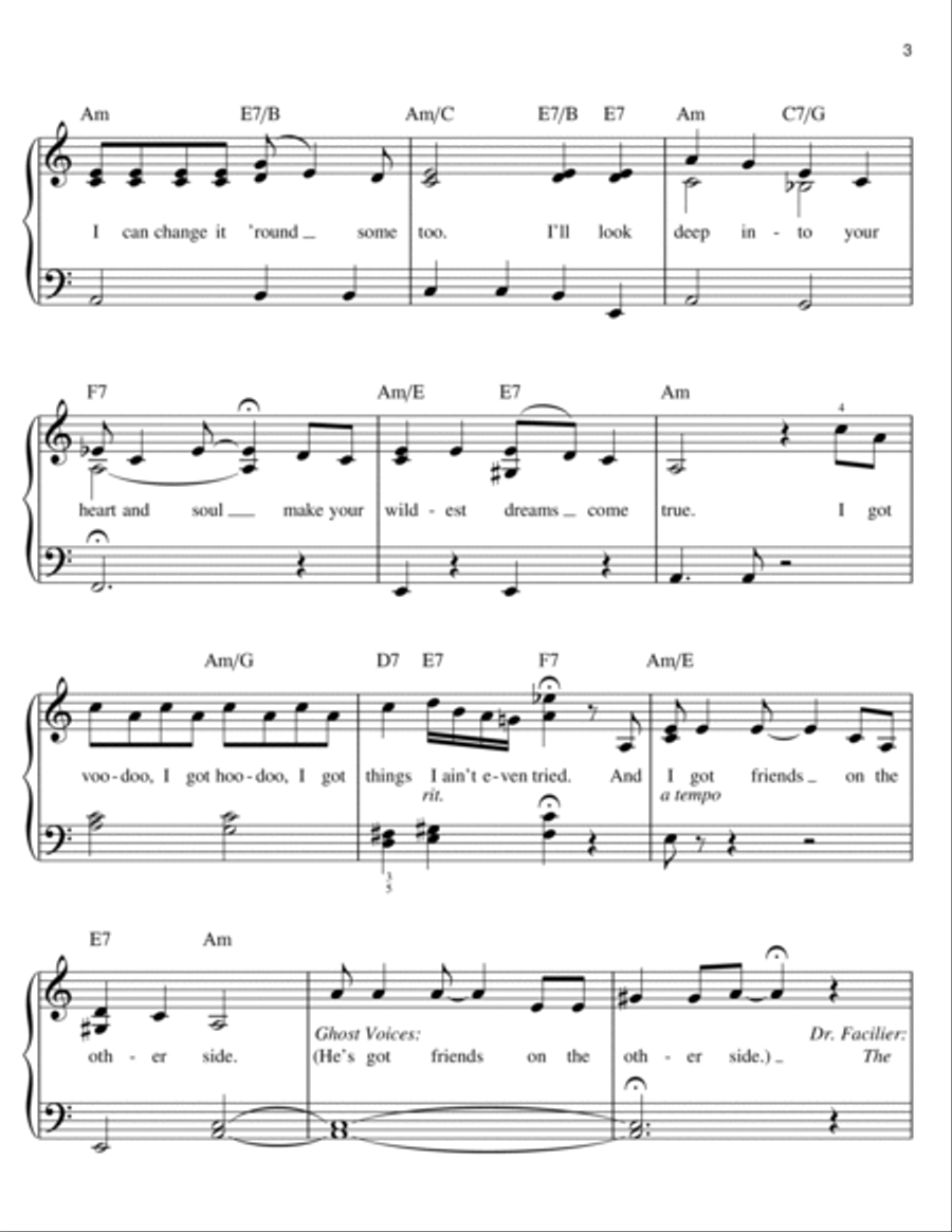 Friends On The Other Side Easy Piano scores gallery preview page 3