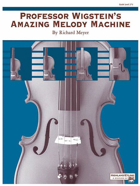 Professor Wigstein's Amazing Melody Machine image number null
