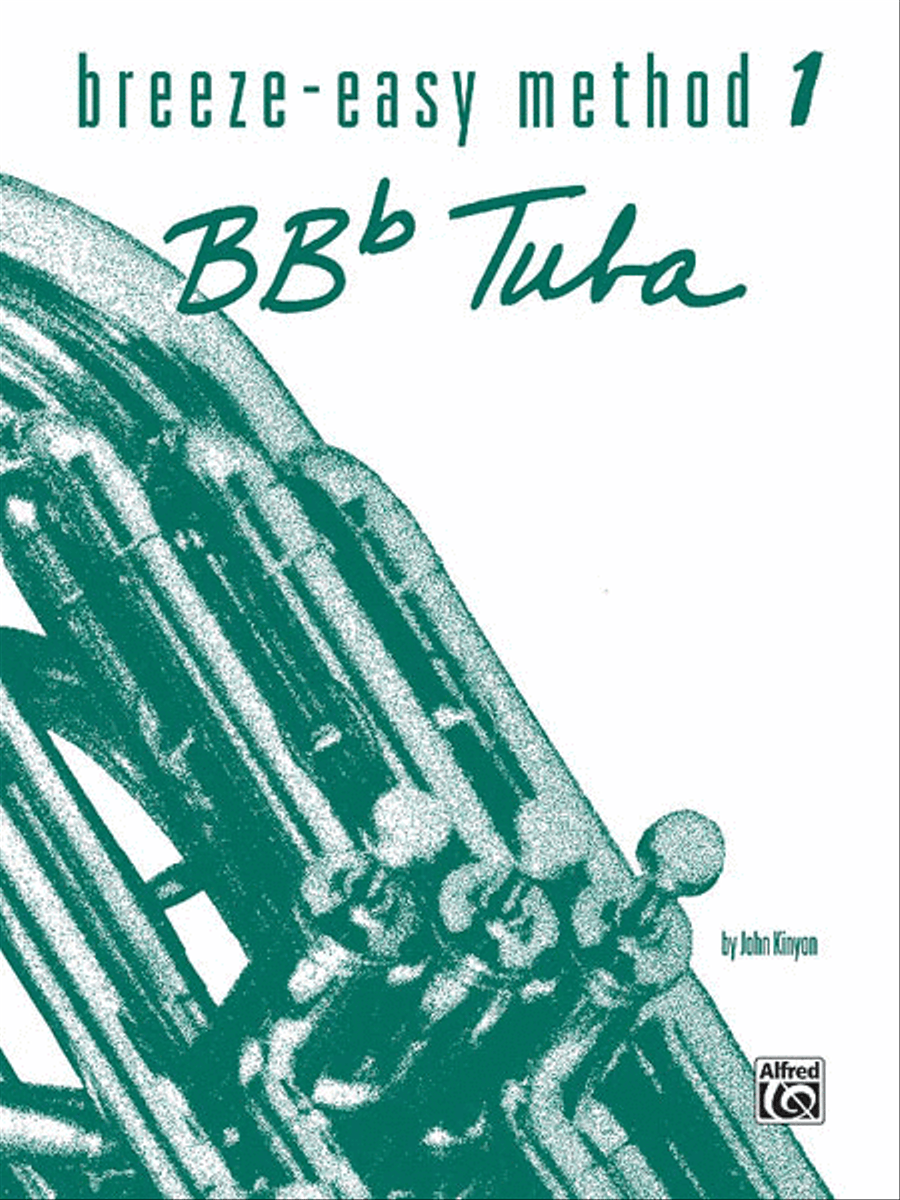Breeze-Easy Method for BB-flat Tuba, Book 1 Tuba scores gallery preview page 1