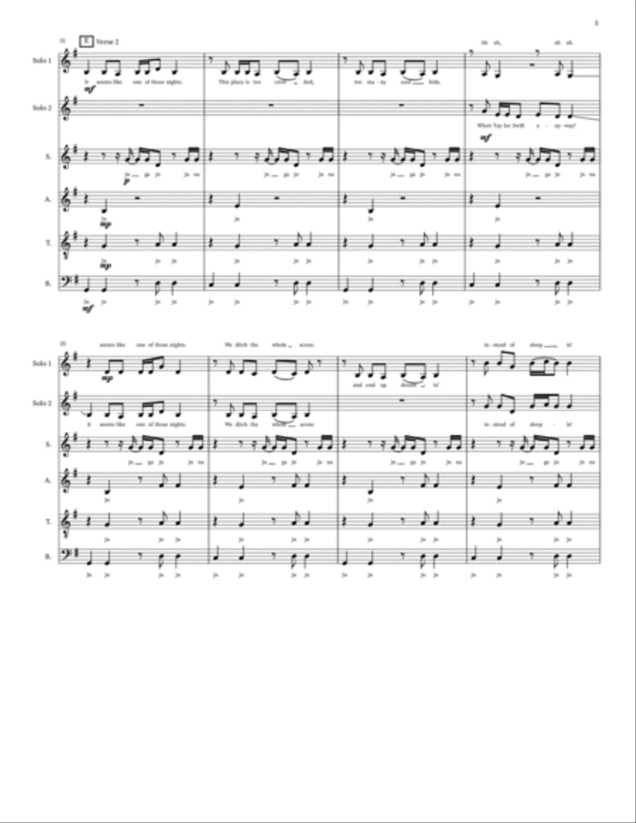 22 22 Choir scores gallery preview page 5
