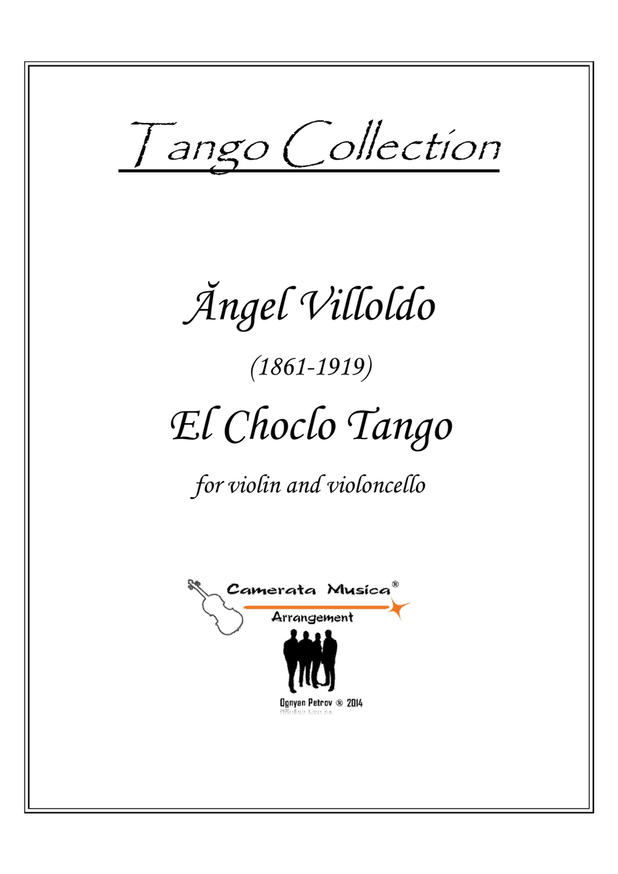 El Choclo Tango for violin and cello duet String Duet scores gallery preview page 1