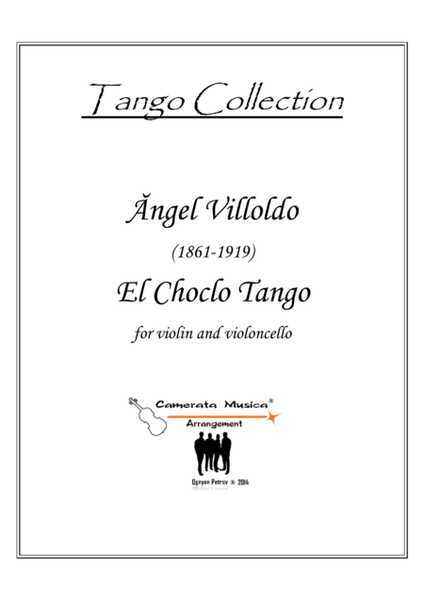 El Choclo Tango for violin and cello duet image number null