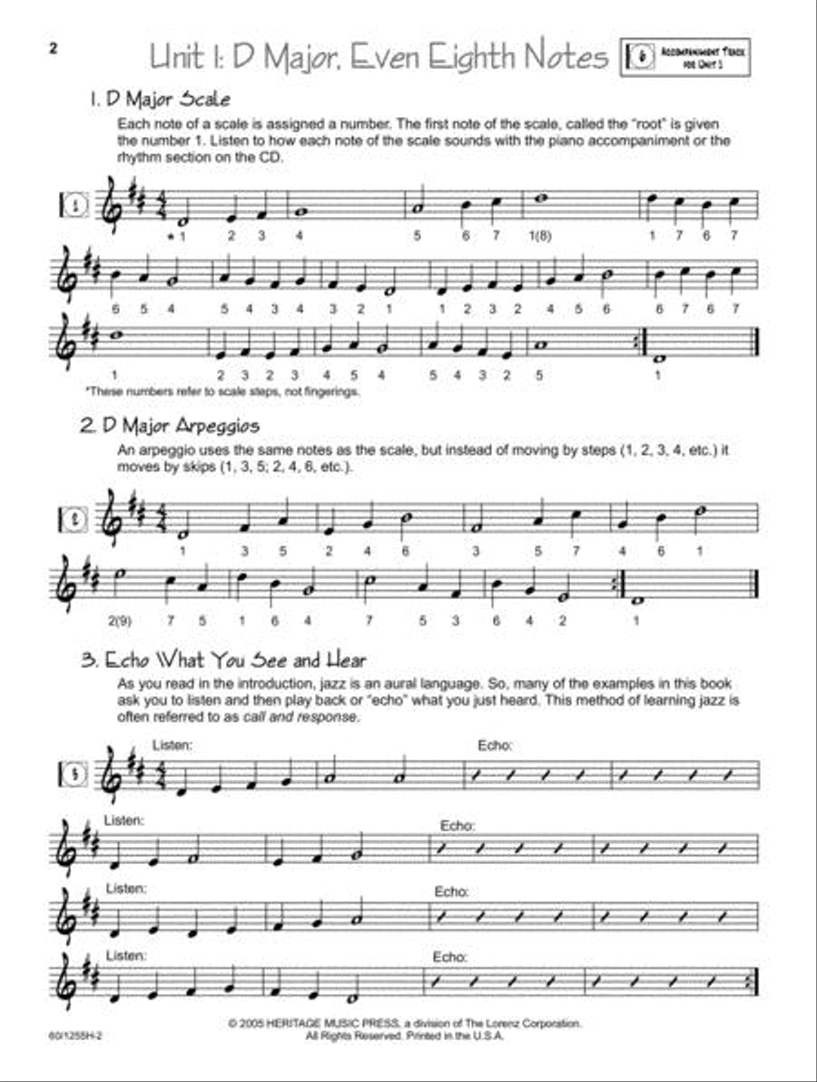 Jazz Basics for Strings - Violin String Orchestra scores gallery preview page 2