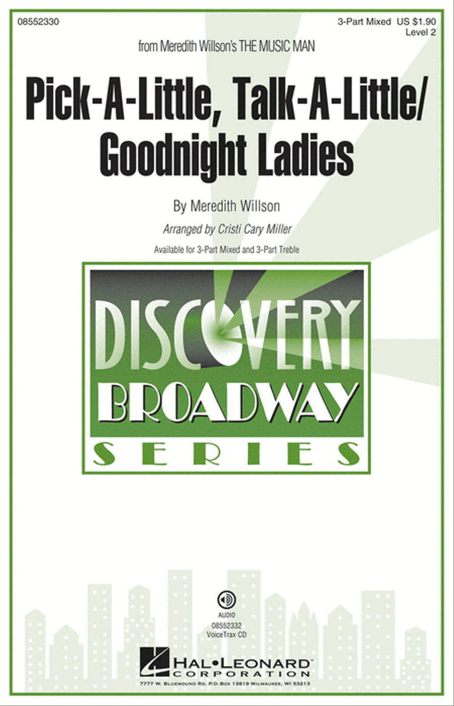 Pick-a-little, Talk-a-little/Goodnight Ladies 3-Part scores gallery preview page 1