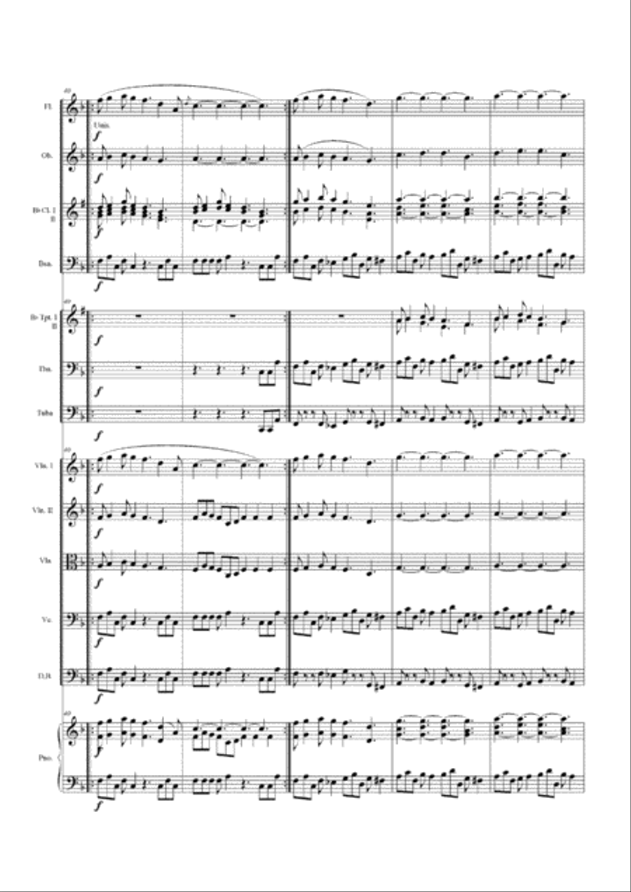 Melorythmic Nigeriana,Olusoji Small Ensemble scores gallery preview page 2