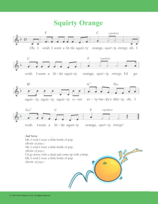 Squirty Orange
