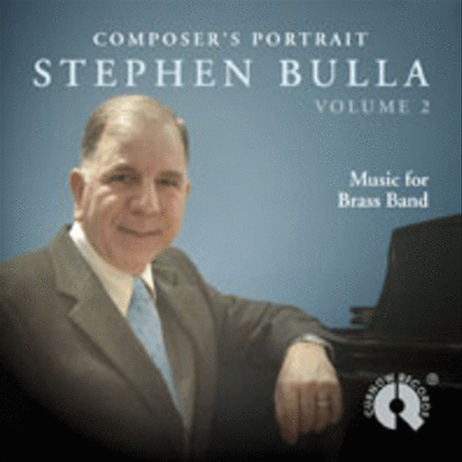 Composer's Portrait Stephen Bulla Vol. 2 Brass Band scores gallery preview page 1