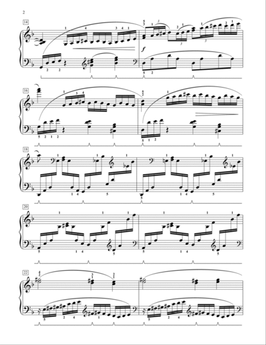 Mystical Odyssey Piano Method scores gallery preview page 2