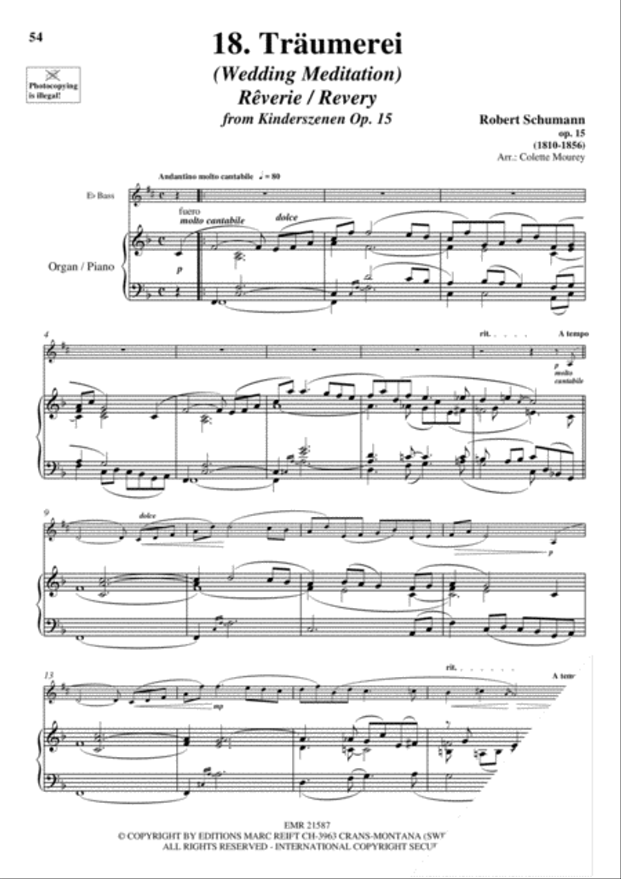 20 Greatest Wedding Solos Organ scores gallery preview page 20