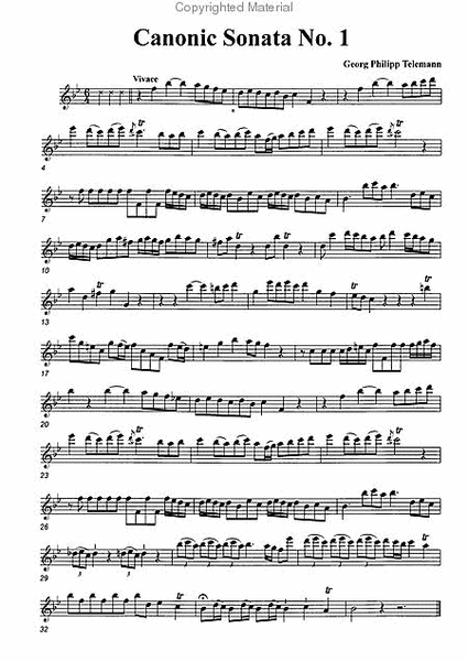 Canonic Sonata No. 1