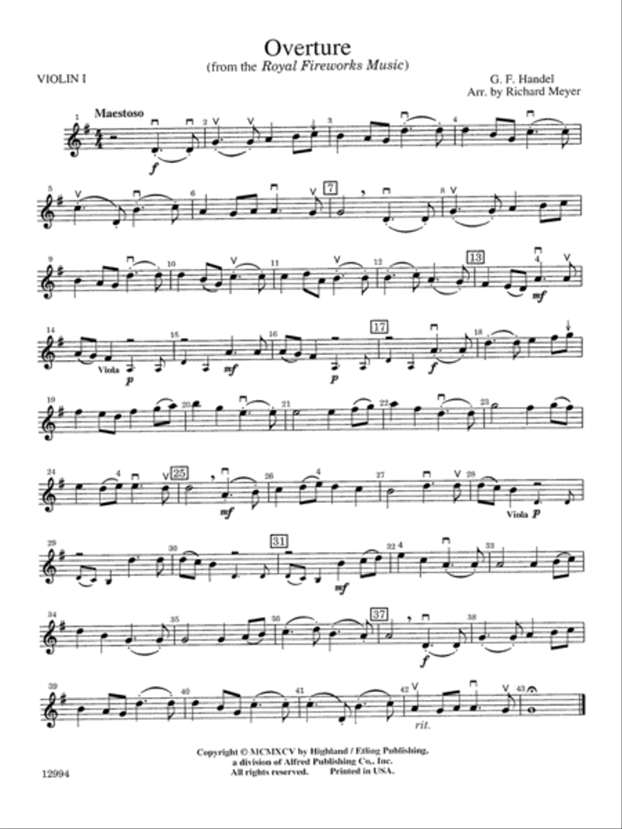 Overture from the 