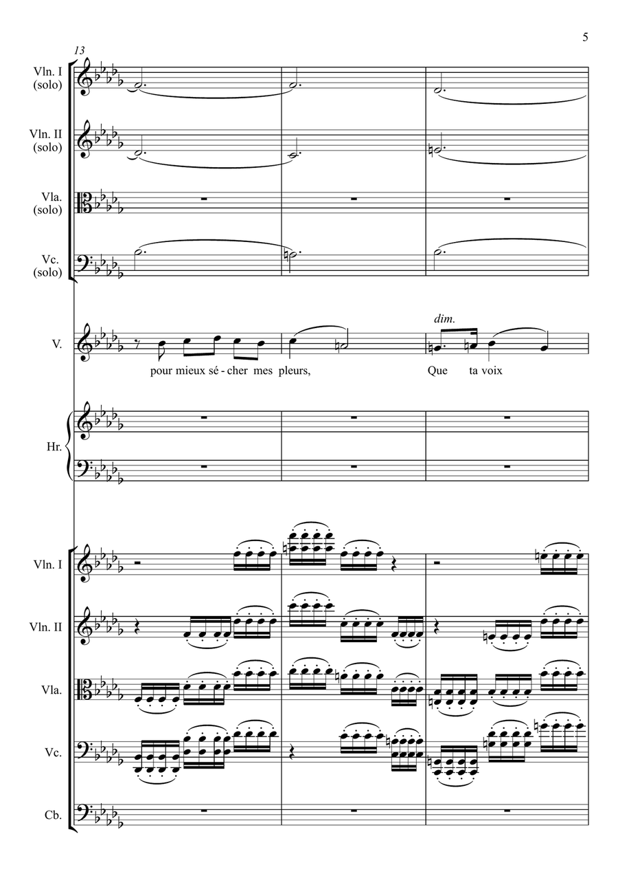 Mon coeur s'ouvre à ta voix by Camille Saint-Saëns 