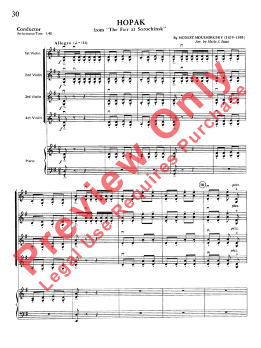 Highland/Etling Violin Quartet Series: Book 2