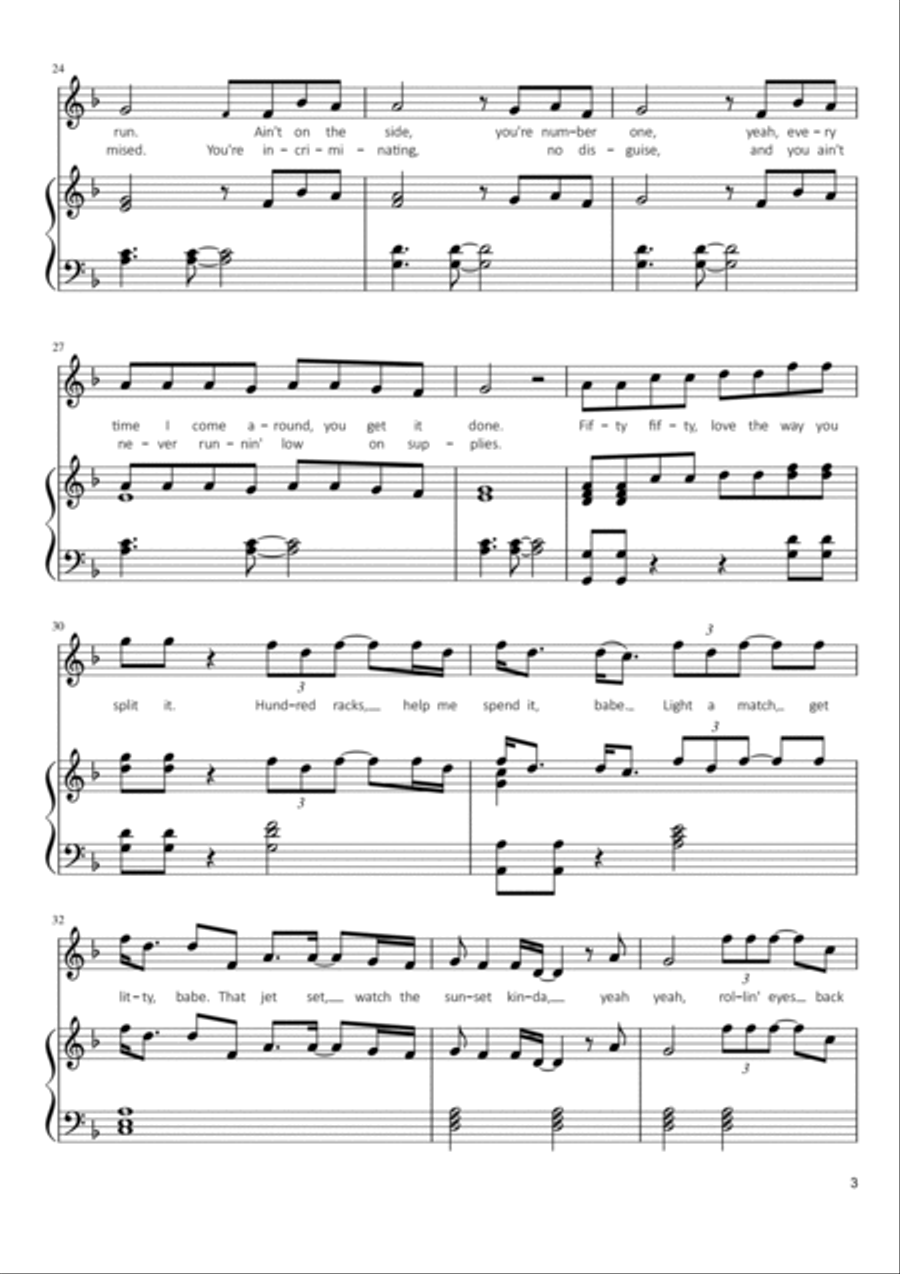 Yummy Voice scores gallery preview page 3