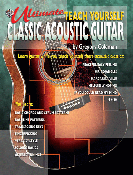 Ultimate Teach Yourself Classic Acoustic Guitar
