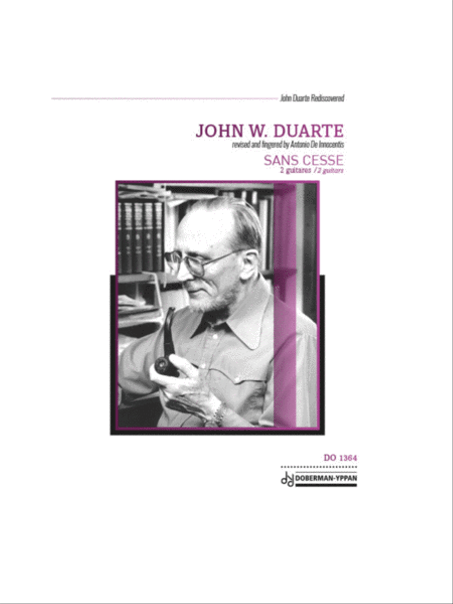Sans cesse, Op. 34 Classical Guitar scores gallery preview page 1