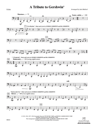 A Tribute to Gershwin: Tuba