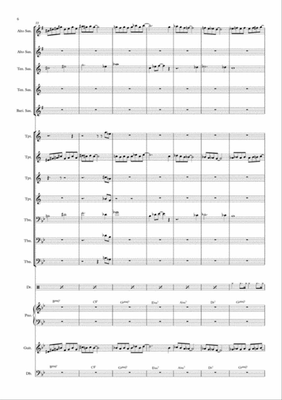 colors Small Ensemble scores gallery preview page 6