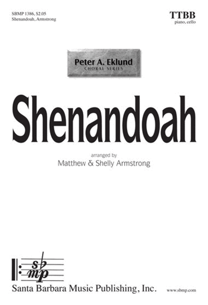 Shenandoah - TTBB Octavo image number null