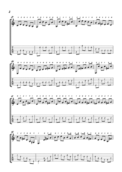 Courante in C major BWV 1009