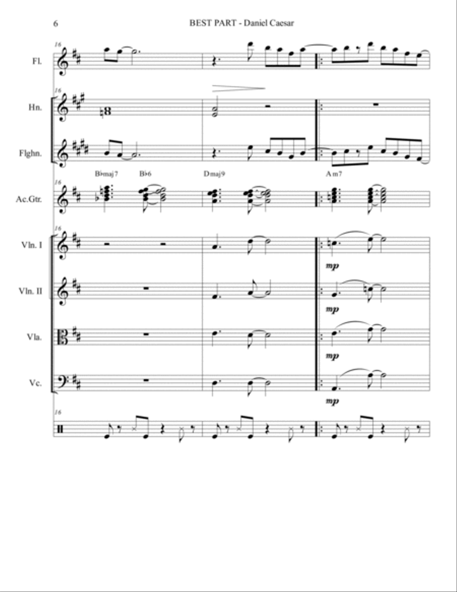 Best Part Best Part Large Ensemble scores gallery preview page 6
