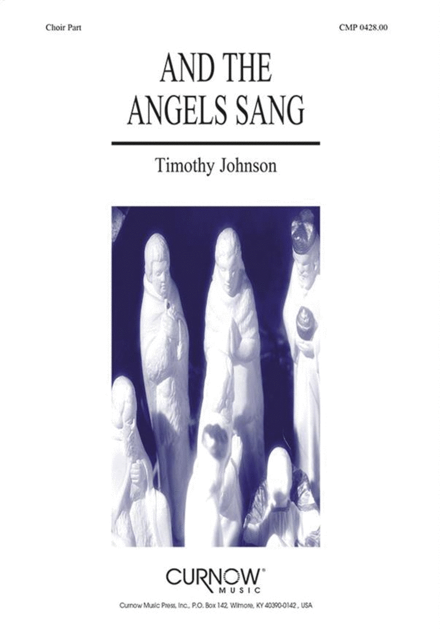 And the Angels Sang And the Angels Sang 3-Part scores gallery preview page 1