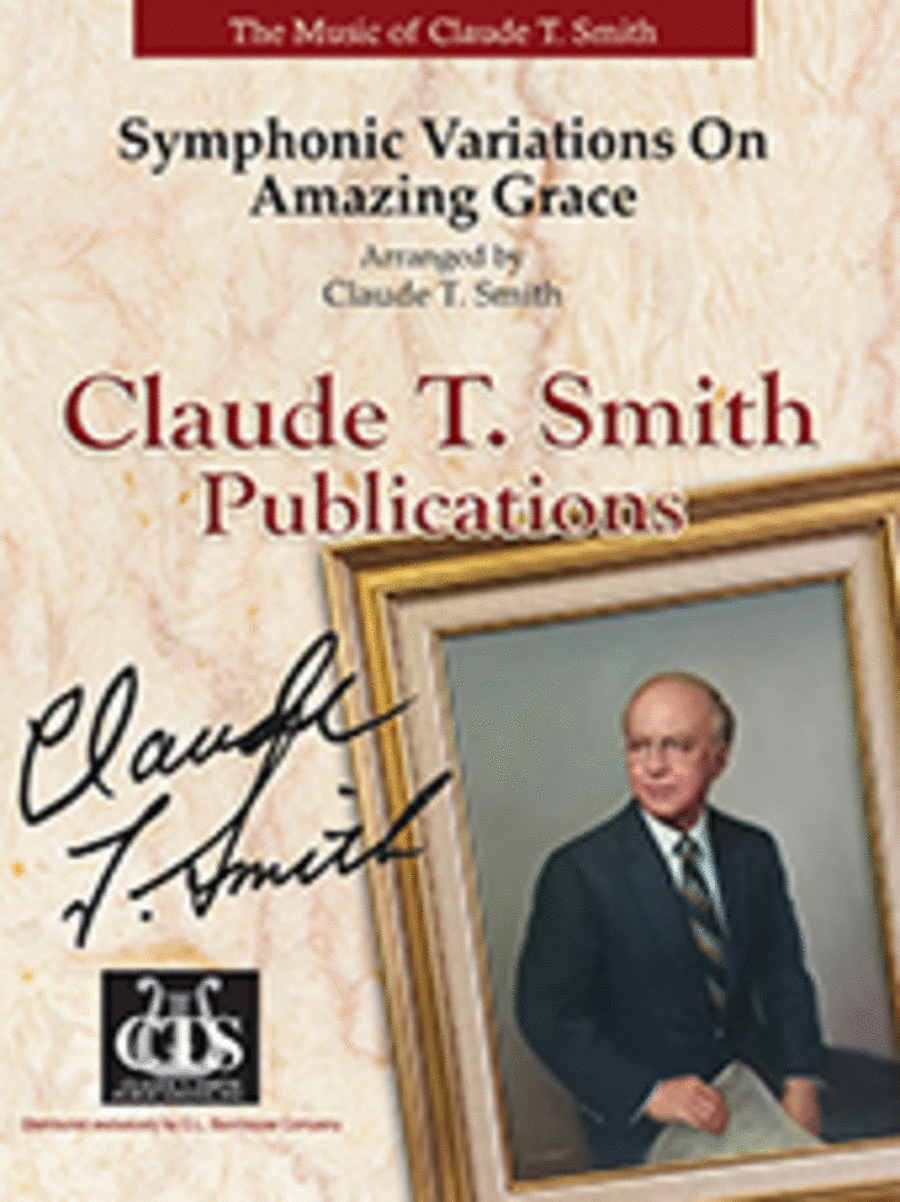 Symphonic Variations on Amazing Grace Concert Band scores gallery preview page 1