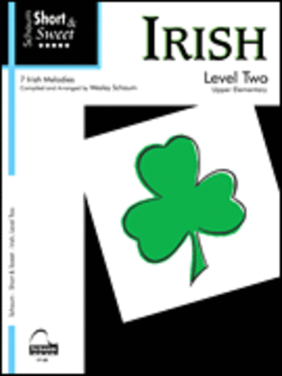 Short & Sweet: Irish Piano Method scores gallery preview page 1